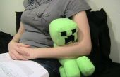 Minecraft gefüllt Creeper Puppe