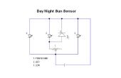 Tag-Nacht-Sonnensensor machte der Potentiometer LED LDR keine Mikrocontroller