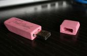 Rosa Radiergummi USB Flash Drive