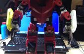 3D gedruckt Humanoidroboter für unter 1000,00 USD