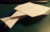 Wie erstelle ich einfache Vulcan Paper Airplane