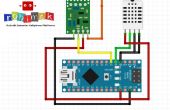 Arduino und Visual Basic RF über Temperatur Feuchtemessung
