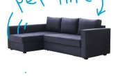 Interaktive schnurren Sofa