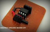Wie erstelle ich ein billiges Attiny Arduino Board