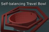 Selbstnivellierend Travel Bowl