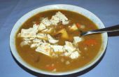 Wie machen Split Pea-Schinken-Suppe, die Art und Weise meine Mutter mir beigebracht