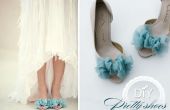 DIY Couture Hochzeitsschuhe