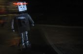Stimme ändern Roboter Kostüm w / animierte Mund
