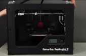 Gewusst wie: Einrichten Ihres Makerbot Replicator 2