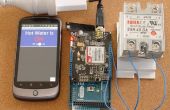 Zuverlässige, sichere, anpassbare SMS Fernbedienung (Arduino/PfodApp) - keine Codierung erforderlich