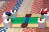 Clash Royale Barbar Bowl Arena Lego