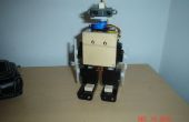Wobbly, ein Mini-Biped Robot