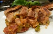 Chicken Pot Pie mit Chorizo