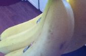 Haferflocken Banane Smash