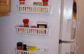 Magnetische Spice Rack für Kühlschrank