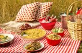 Wie man ein Lebensmittel sicher Picknick haben