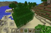Wie erstelle ich ein Minecraft-Baumhaus! 