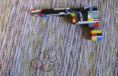 LEGO einzelne Schießen Pistole