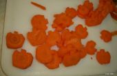 Halloween-Kürbis förmigen Karotten