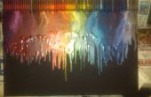 Crayon Melting (Kunst-)