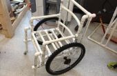 PVC-Rollstuhl (1 Zoll Rohr)