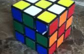 Rubiks Cube 3 x 3 Schachbrett