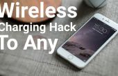 Magnetische Wireless Charging Hack zu jedem Smartphone kostenlos!!! 