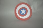 Wie erstelle ich einen Mini Captain America Schild