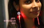 Nacht Dusche-A DIY LED Ohrring