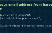 Verdecken Sie Ihre e-Mail-Adresse von Erntemaschinen mit Javascript