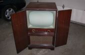 Vintage TV Schrank Redux