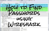 Wie man Passwörter mit Wireshark finden