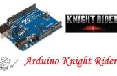 Arduino Knight Rider führte