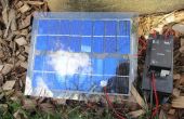 Die Nicaragua-Solar-Panel