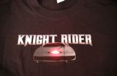 LED-Knight Rider T-shirt