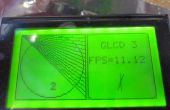 Arduino powered GLCD (Grafik-LCD) - Ich habe es bei laufenTechshop