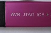 Erste Schritte mit AVR JTAGICE Klon. 