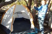 Wie man ein Zelt Dome
