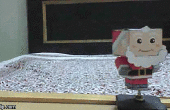DIY-Desktop drehen Santa Claus
