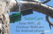 Machen ein Solar Wifi 3g Outdoor Kamera Webcam von einem alten Android Telefon! 