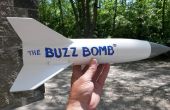 Die Buzz Bomb Beerdigung Rakete