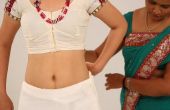 Wie in der DIY-Weg - perfekte Saree drapieren Schritt für Schritt ein Bengali Stil Saree tragen
