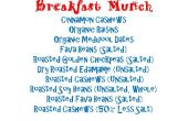 Frühstück Munch