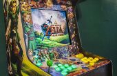 Legend of Zelda Bartop Arcade Cabinet