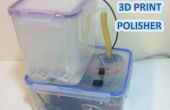 Automatische Ultraschall beschlagen 3D Print Polierer PRO