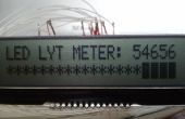 LYT LED Anzeige: LED, PIC-Mikrocontroller und durchschnittliche Code bewegen