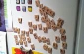 Scrabble-Kühlschrank-Magnete! 