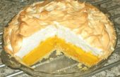 Orange Habanero Meringue Pie