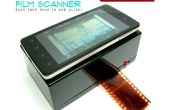 DIY Smartphone-Film-Scanner