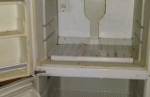 DIY-Kühlschrank zweckentfremdet für Werkzeugspeicher